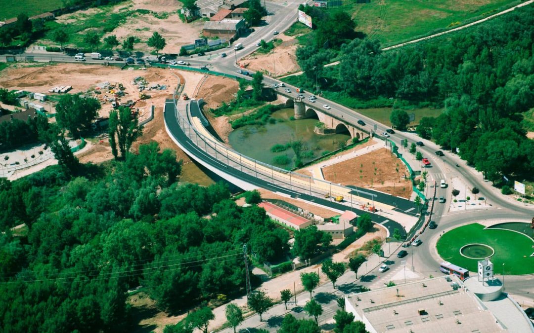Puente árabe de Guadalajara