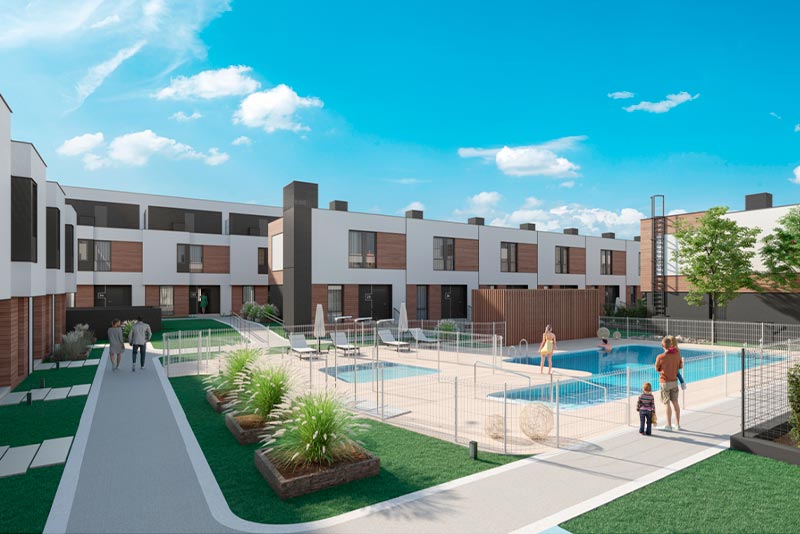 Quabit inicia la construcción de "Torrejón Park Homes Fase II" en Torrejón de Ardoz