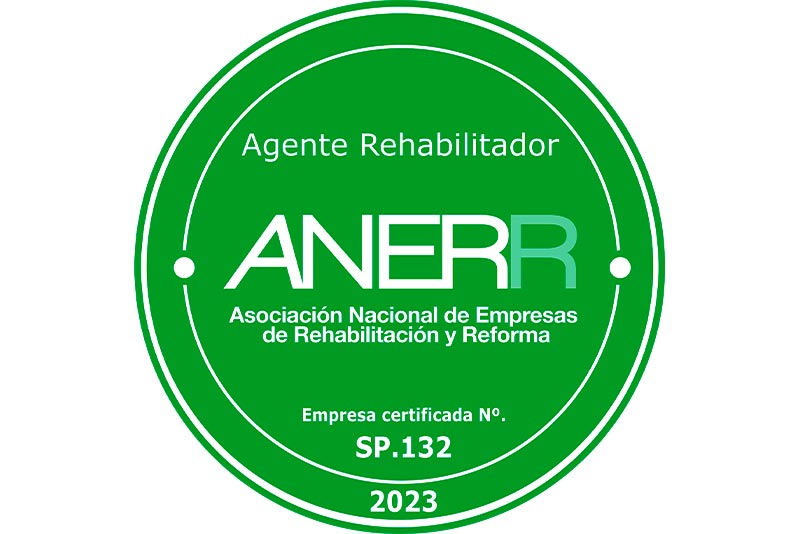 Quabit Construcción alcanza la certificación como Agente Rehabilitador otorgada por ANERR