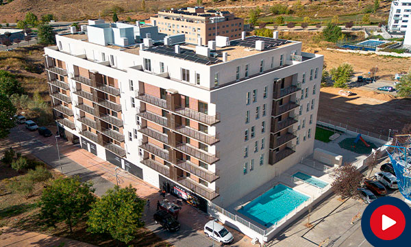 49 viviendas Remate Las Cañas, Guadalajara