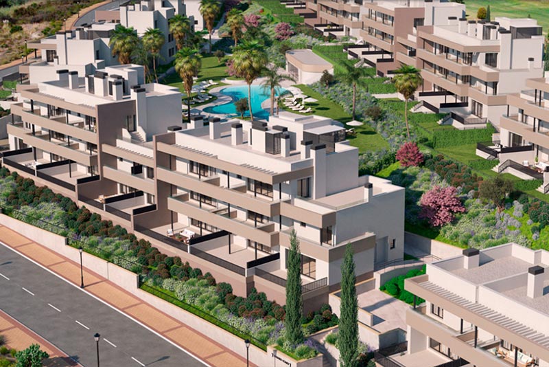 Comienza la Construcción de Bliss Homes en Casares, Málaga