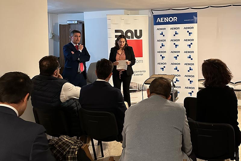 El Edificio Sangejo, 25-17 de Madrid Recibe el Primer Certificado de Rehabilitación Sostenible de AENOR