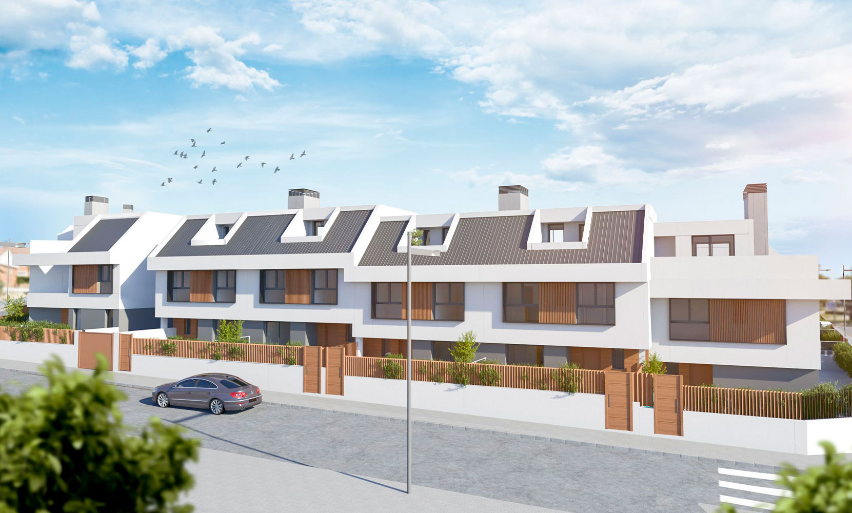 11 viviendas en Pozuelo de Alarcón, Madrid