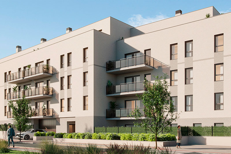Quabit Construcción construirá un nuevo residencial de 126 viviendas en Alovera