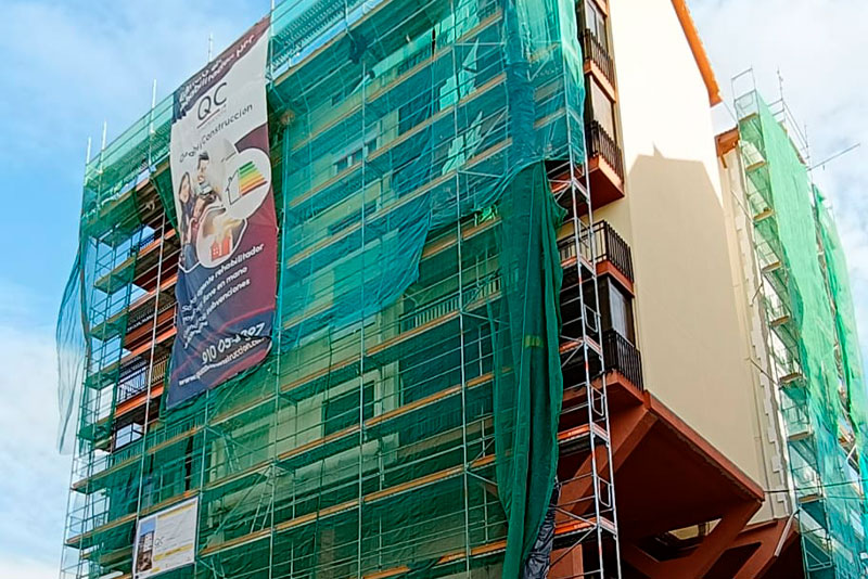 Rehabilitación energética en Algete, Madrid