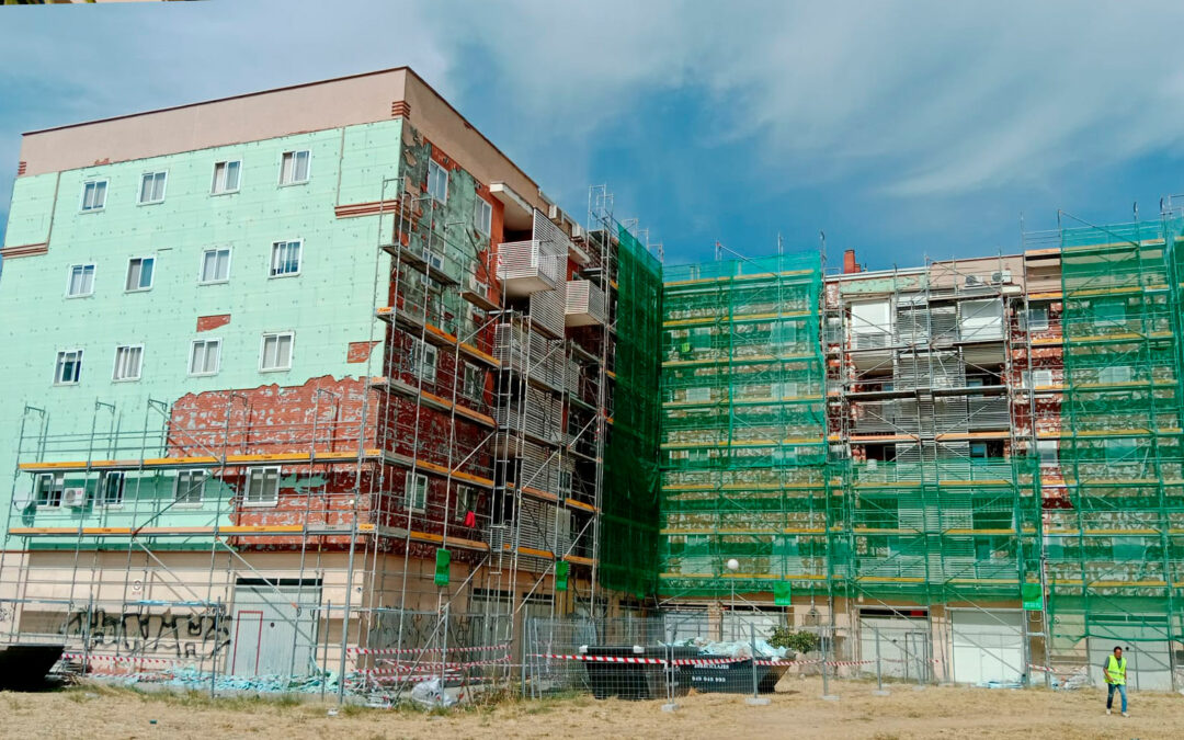 Rehabilitación Energética C/ San Miguel, 15, Azuqueca de Henares