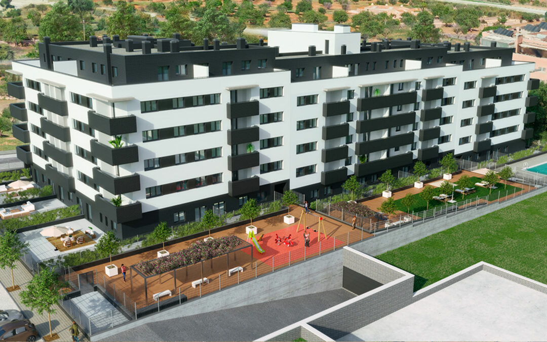 109 viviendas Remate de las Cañas, Guadalajara