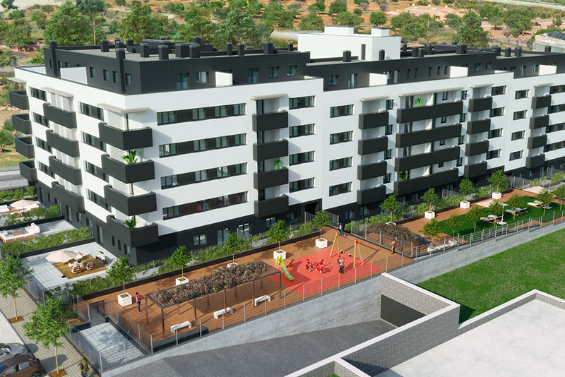 109 viviendas Remate de las Cañas, Guadalajara