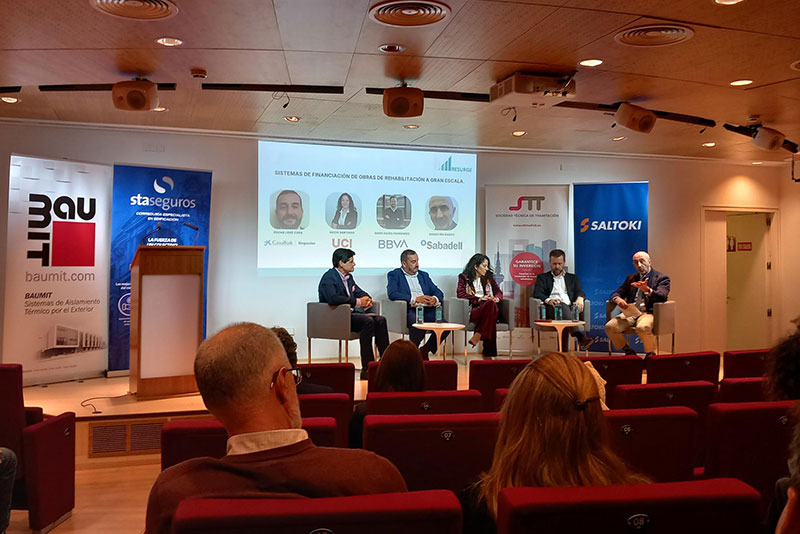 Quabit Construcción, protagonista en la Jornada “Rehabilitación RESURGE” con el caso de éxito de Sangenjo 25-27