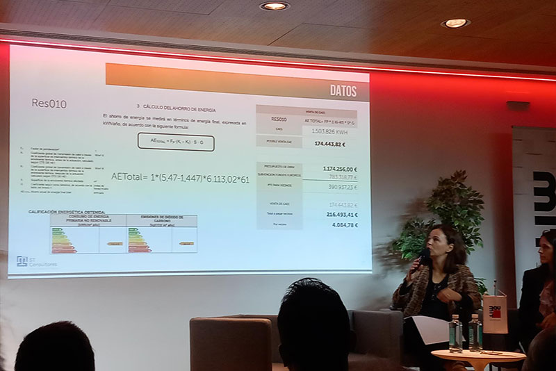 San Genio 25-27 vuelve a ser referente en rehabilitación energética en Madrid