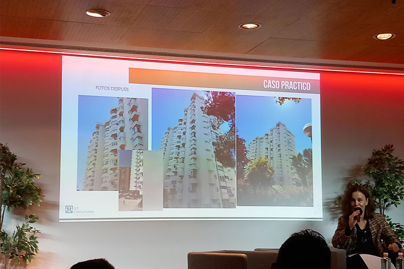 San Genio 25-27 vuelve a ser referente en rehabilitación energética en Madrid