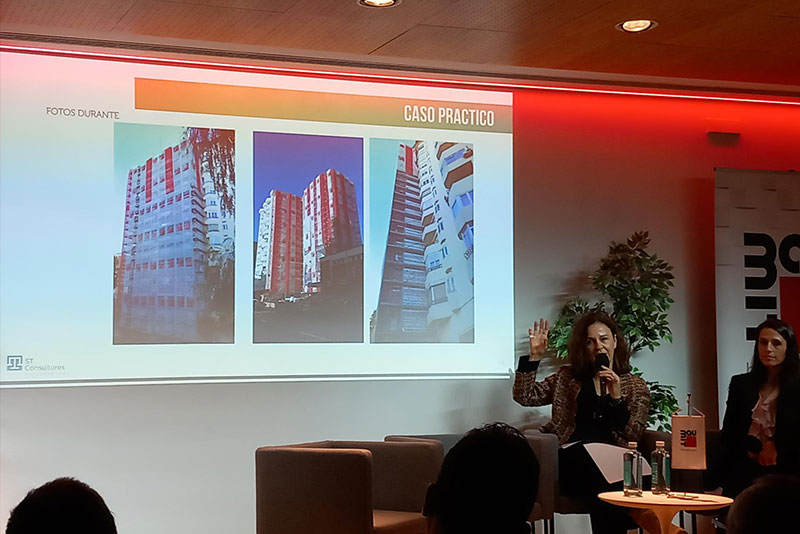 San Genio 25-27 vuelve a ser referente en rehabilitación energética en Madrid