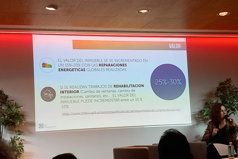 San Genio 25-27 vuelve a ser referente en rehabilitación energética en Madrid