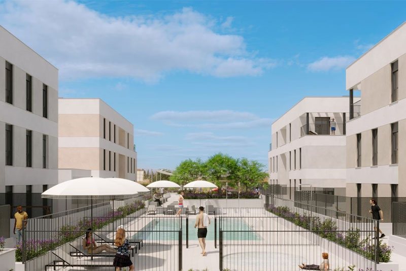 32 viviendas en Churriana, Málaga 32 viviendas en Churriana, Málaga