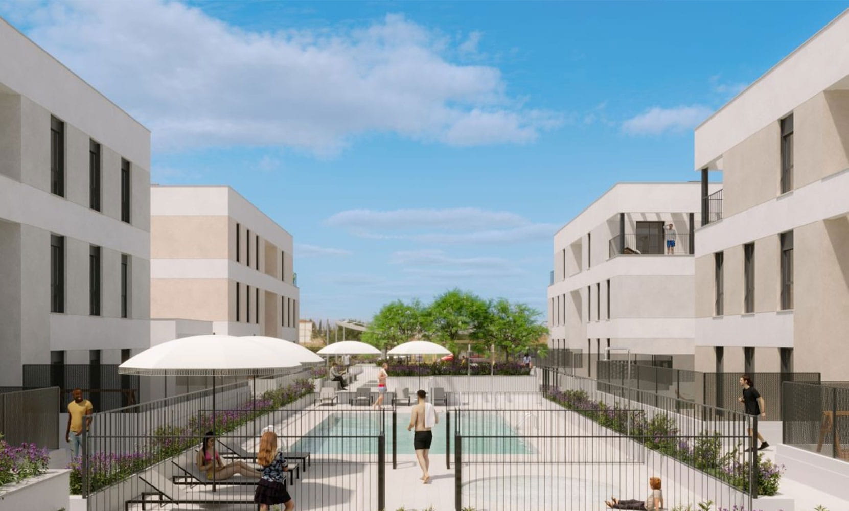 32 viviendas en Churriana, Málaga