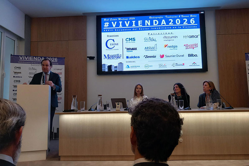 Quabit Construcción participa en la jornada sectorial “Vivienda 2026”