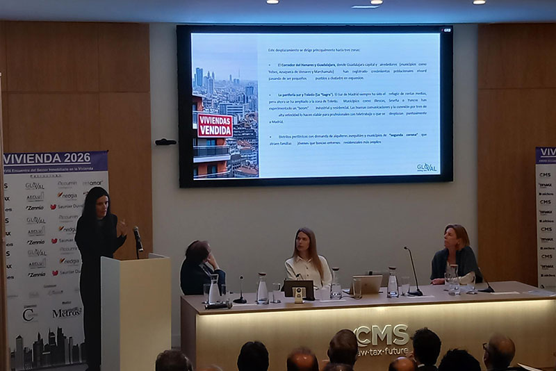 Quabit Construcción participa en la jornada sectorial “Vivienda 2026”