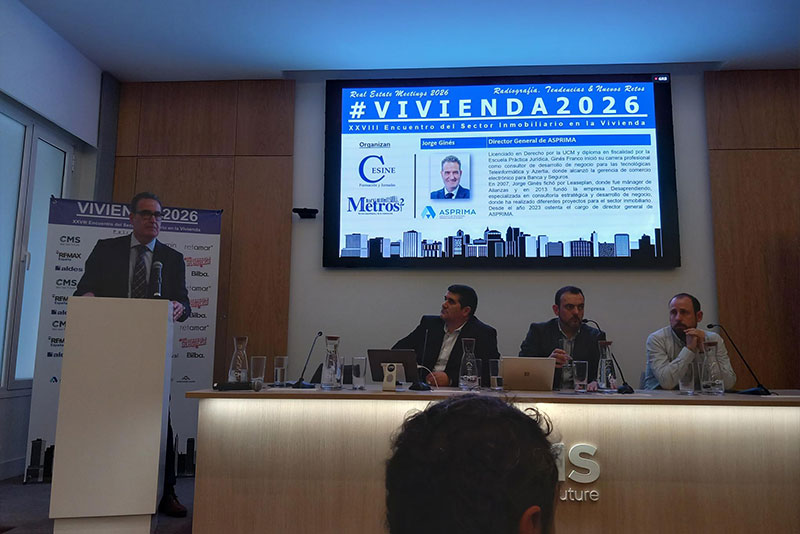 Quabit Construcción participa en la jornada sectorial “Vivienda 2026”