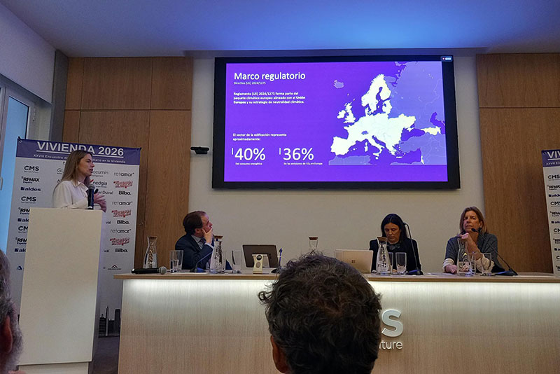 Quabit Construcción participa en la jornada sectorial “Vivienda 2026”