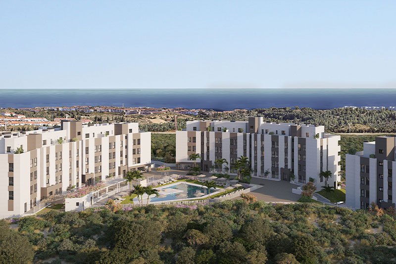 117 viviendas en Mijas (Málaga) 117 viviendas en Mijas (Málaga)