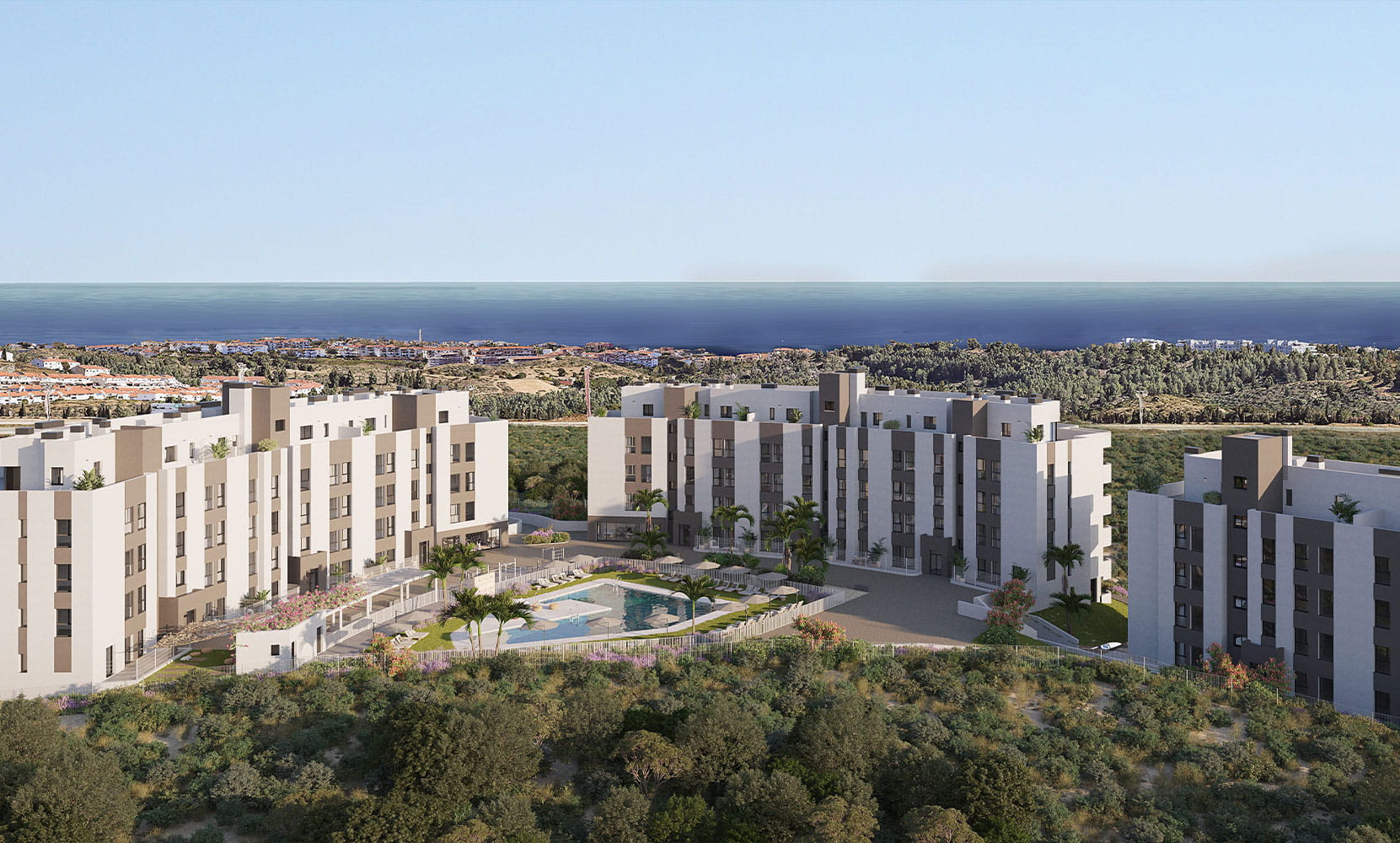 117 viviendas en Mijas (Málaga)