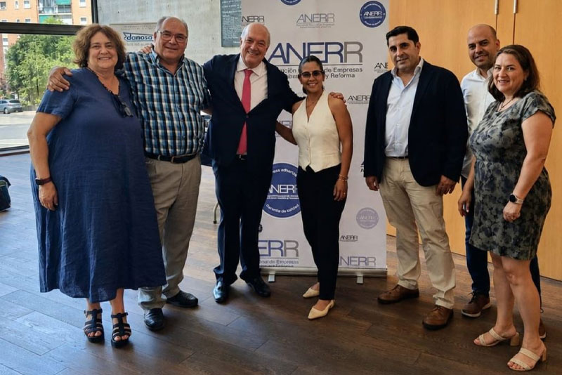 Quabit refuerza su papel en la rehabilitación energética del Corredor del Henares Quabit refuerza su papel en la rehabilitación energética del Corredor del Henares