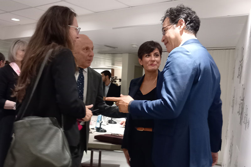 Quabit Construcción participa en un encuentro con la ministra de Vivienda