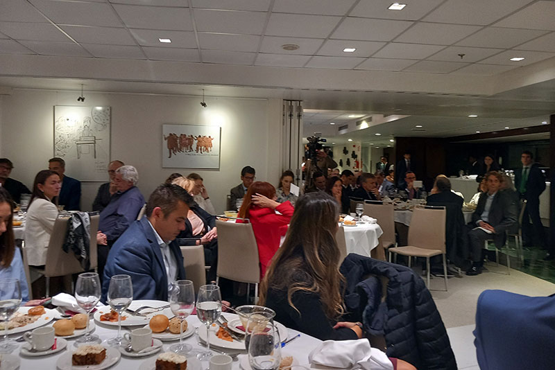 Quabit Construcción participa en un encuentro con la ministra de Vivienda