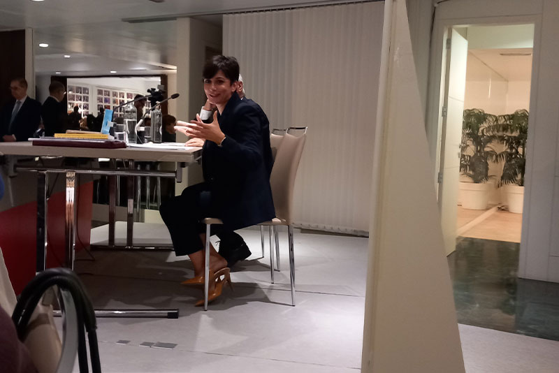 Quabit Construcción participa en un encuentro con la ministra de Vivienda